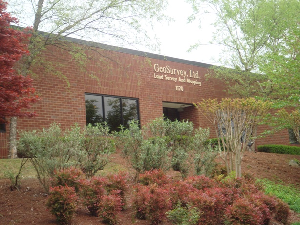 Look for this building on Atlanta Industrial Drive if you coming to visit!