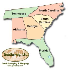 GeoSurvey Service Area