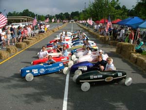 2006 Marietta Kiwanis Soapbox Derby Racers